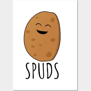 Best Spuds (matching design available) Posters and Art